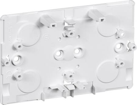 Lauritz Knudsen Clicline Bundplade Dobbelt Hv