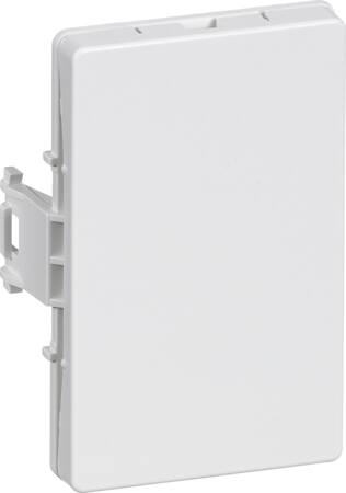 Lauritz Knudsen Clicline Blænddæksel Enkel Hv