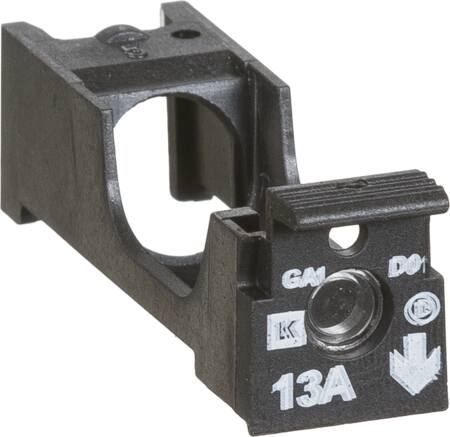 Lauritz Knudsen Sikringsskuffe 13A Sort