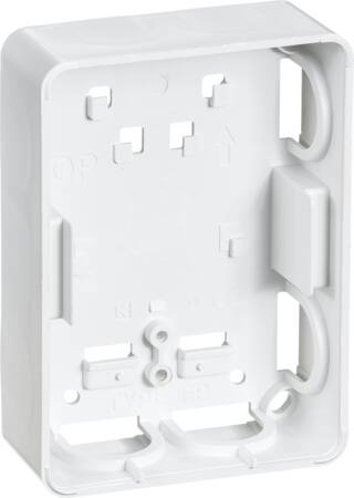 Lauritz Knudsen Flerpolet Underlag Enkelt Hvid