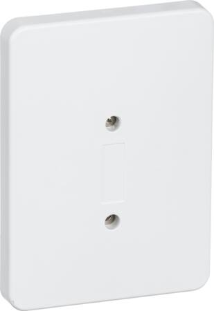 Lauritz Knudsen Flerpolet Blændæksel Hvid