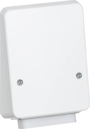 Lauritz Knudsen Flerpolet Stikk. U/Afb 5P Hvid