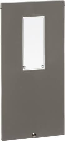 Lauritz Knudsen Dør M/Rude T/Målerskab Gl/Tp