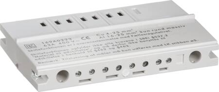 Lauritz Knudsen Målerstikdåse F/Fm-S,Im-S Gl.Tp