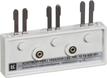 Lauritz Knudsen Kortslutter Til Målerklemme