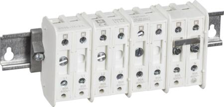 Lauritz Knudsen Målerrækkeklemme F/Um-L, Im-L