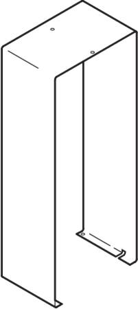 Lauritz Knudsen Målerskab Udv. Afdækningssvøb Grå