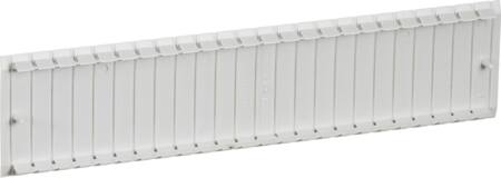 Lauritz Knudsen Dæksel F/Afblænding 6Xm36 Lgrå