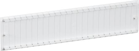 Lauritz Knudsen Dæksel F/Afblænding 6Xm36 Hvid