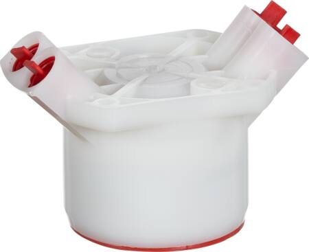 Lauritz Knudsen Loftdåse 726/16 Indstøbning