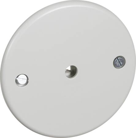 Lauritz Knudsen Udløbsdæksel Vnu M/Afl. Lgrå