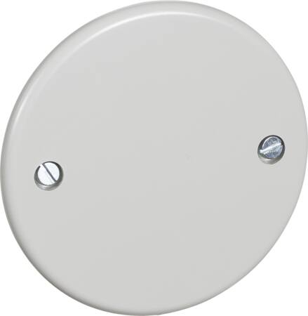 Lauritz Knudsen Blænddæksel Vnp Lgrå