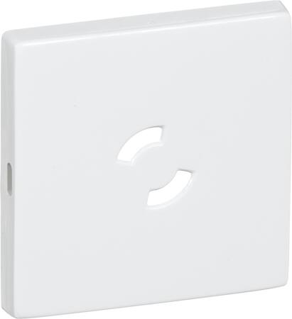 Lauritz Knudsen Dæksel 50X50 F/Lampestik. Hvid