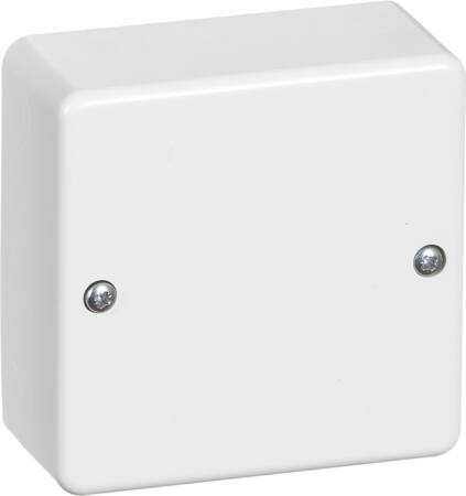 Lauritz Knudsen Dåse Unni U9R 2,5Q Hvid