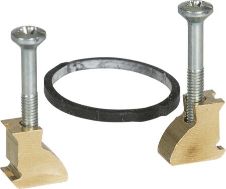 Lauritz Knudsen Fuga Klostykke F/Lampeudtag - 50 Stk.