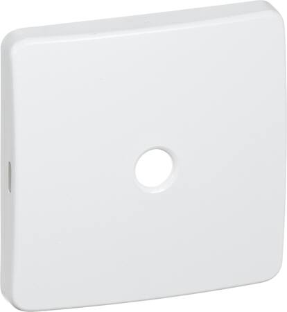 Lauritz Knudsen Dæksel 50X50 F/Lampeudtag Hv