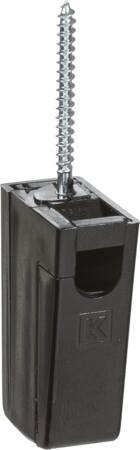 Lauritz Knudsen Lampeophæng Type 97 3-8 Mm Sort