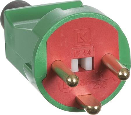 Lauritz Knudsen Stikprop Lige Rød/Gr. M/J 186