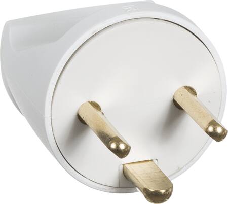 Lauritz Knudsen Stikprop Edb M/J Lige 085 Hvid