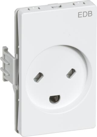 Lauritz Knudsen Clicline Stikk Edb 2P Hv