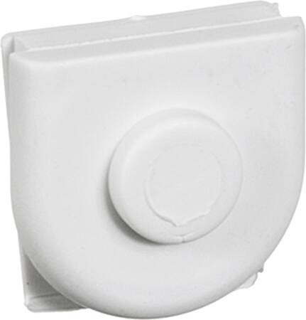 Lauritz Knudsen Opus66 Underlag Tylle Rund Hv