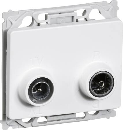 Lauritz Knudsen Tv/R Slutdåse Opus Td301 Hv