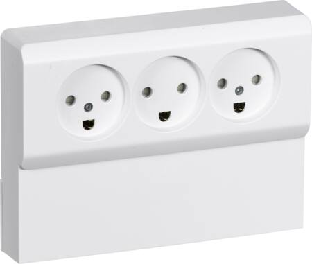 Lauritz Knudsen Opus66 Panelstikk Tri. M/J Hv