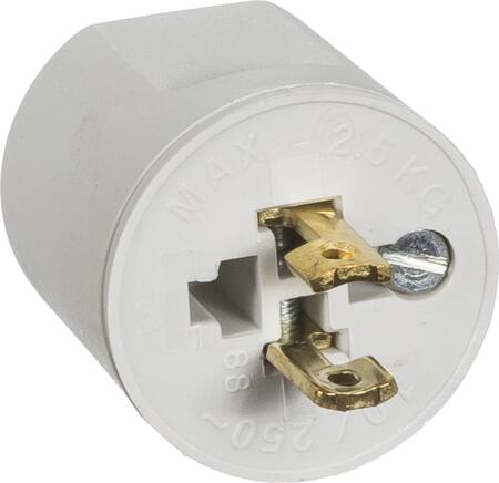 Lauritz Knudsen Lampestikprop 2Led Lgrå