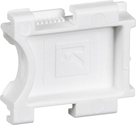 Lauritz Knudsen Opus66 Kanaldåse Kabelaflastn.