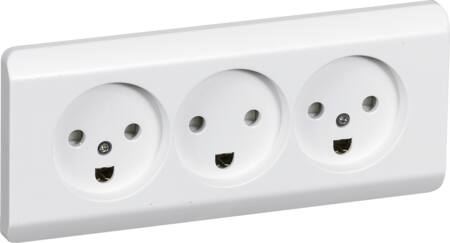 Lauritz Knudsen Opus66 Stikk Trip M/2 Tænd Hv