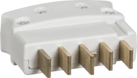 Lauritz Knudsen Stikprop Flerpolet Lige Lgrå