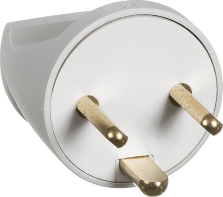 Lauritz Knudsen Stikprop Edb M/J Lige 085 Lgrå