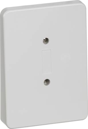 Lauritz Knudsen Flerpolet Dæksel M/Afg. Lgrå