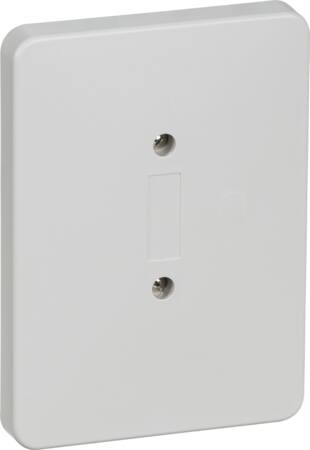 Lauritz Knudsen Flerpolet Blændæksel Lgrå