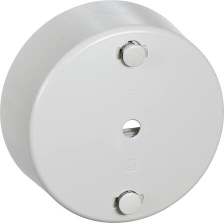 Lauritz Knudsen Clips-Roset Ø80 4L+J Lgrå