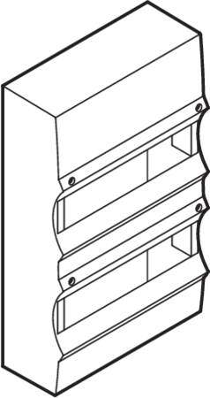 Lauritz Knudsen Dækkappe F/Ug150-12 Lgrå