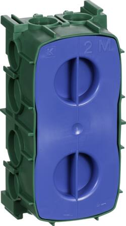 Lauritz Knudsen Opus66/74 Dåse Grøn 2M Indmuring