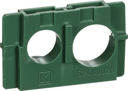 Lauritz Knudsen Opus66 Dåse Grøn Afstandstykke