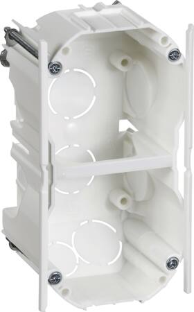 Lauritz Knudsen Opus66 Dåse Forfra 2M Hv