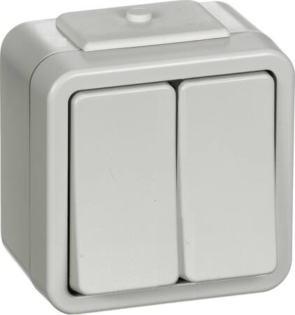 Lauritz Knudsen Opus73 Afbryder Krone Lg