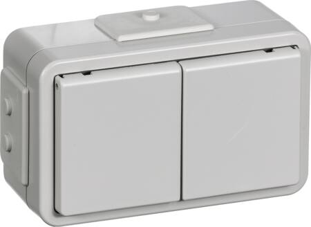 Lauritz Knudsen Opus73 Stikkontakt Dobbelt Lg