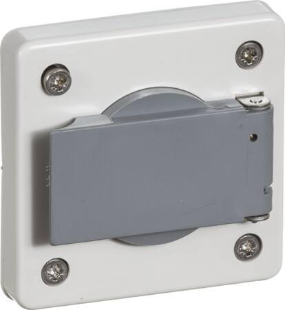 Lauritz Knudsen Dreje Stikdåse 2P 230V M/Jord