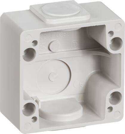 Lauritz Knudsen Dreje Afbryder Underlag 1 Blank