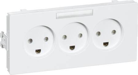 Lauritz Knudsen Clicline Stikk Tripel 2P Hv