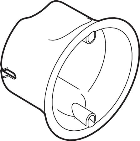 Lauritz Knudsen Afstandsring 16-32Mm F/Pl Dåse