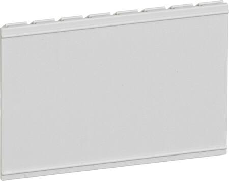 Lauritz Knudsen Dæksel F/2Xm36 Lgrå