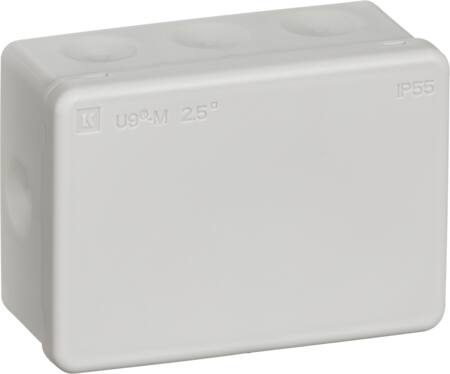 Lauritz Knudsen Membrandåse U9M 2,5Q Lgrå