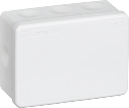 Lauritz Knudsen Membrandåse U9M 2,5Q Hvid