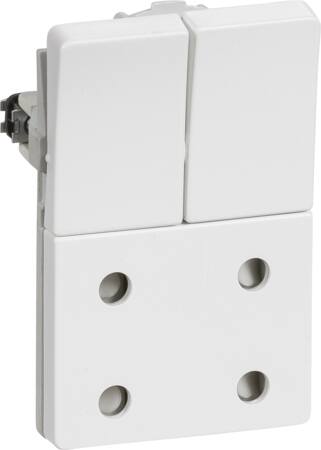 Lauritz Knudsen Fuga Stikk Dobbel M/Afb. 1,5M Hv