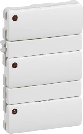 Lauritz Knudsen Fuga Svagstrømstryk 6 Sl+L Hv